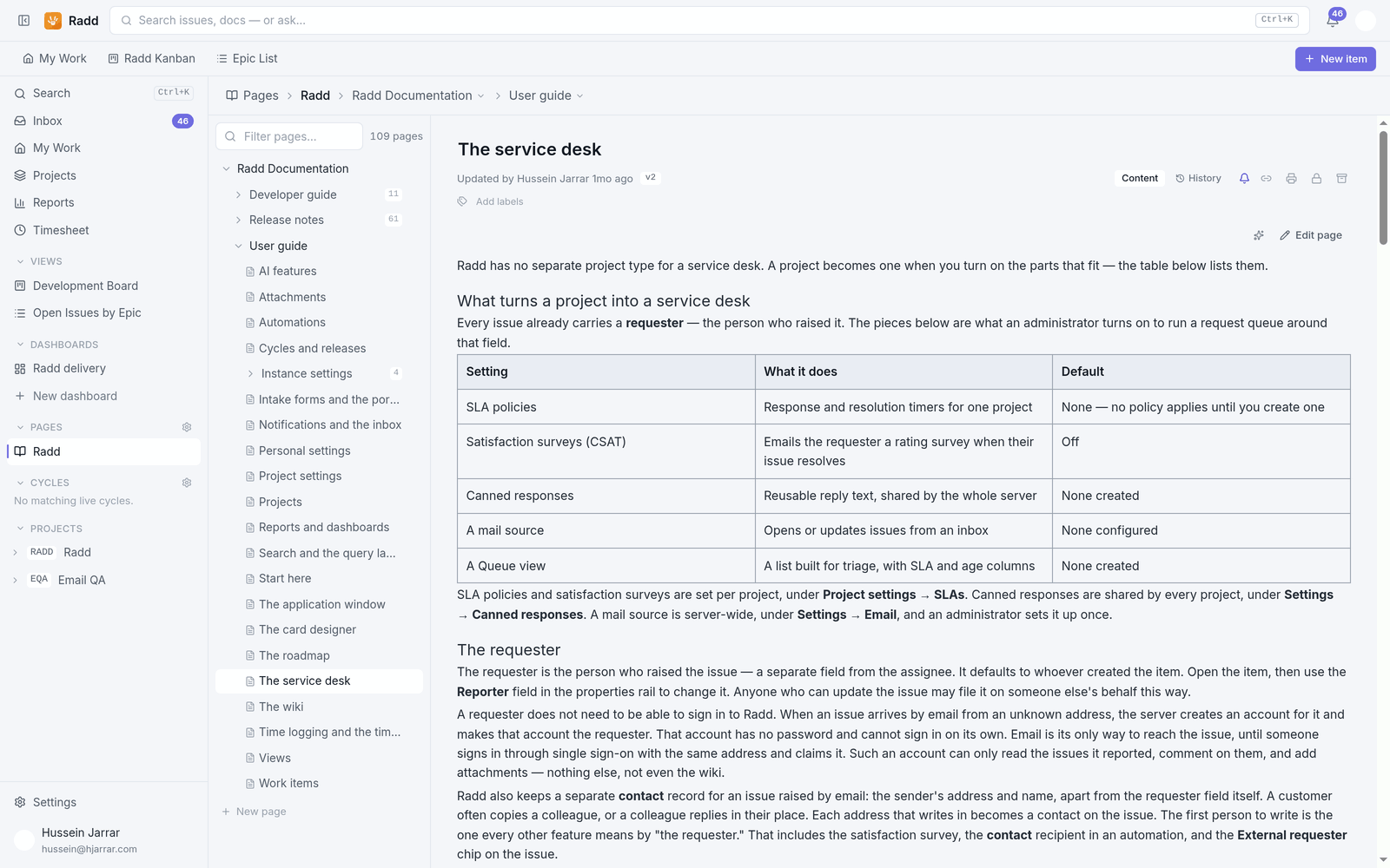 Wiki in Radd